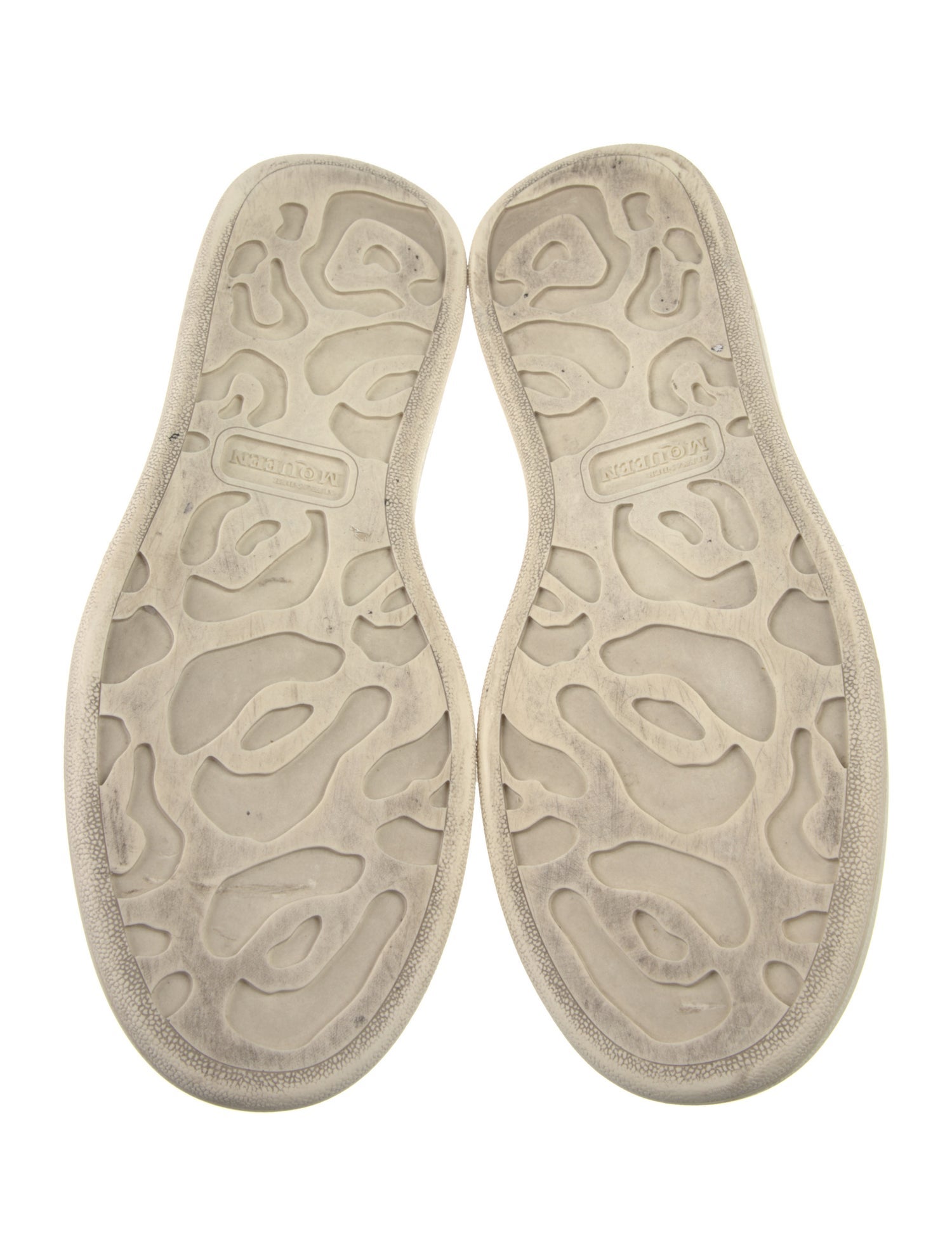 Alexander McQueen Floral Print Sneakers